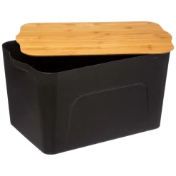 Caja de almacenaje con tapa 24L