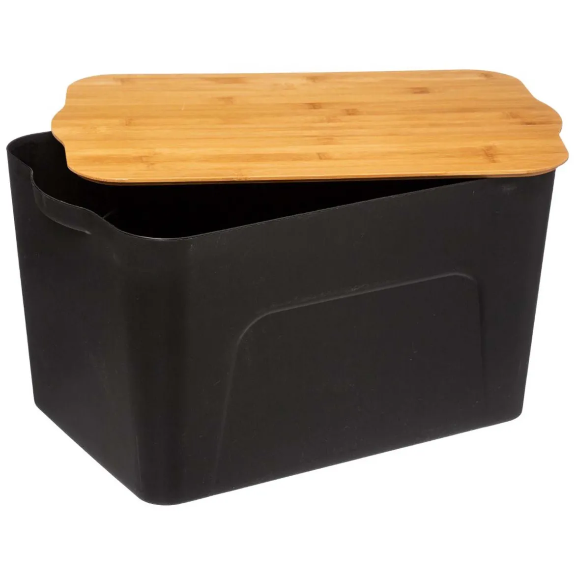 Caja de almacenaje con tapa 24L