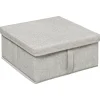 Caja De Almacenaje Con Tapa 31X31X15Cm