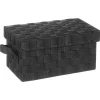 Caja De Almacenaje C/Tapa Negra