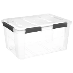 Caja de almacenaje de plastico 75L