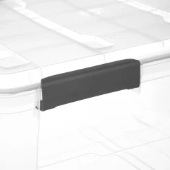 Caja de almacenaje de plastico 75L