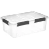 Caja de almacenaje de plástico 32L
