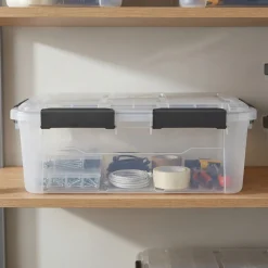 Caja de almacenaje de plástico 32L