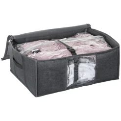 Caja De Almacenaje De Tela Al Vacío L