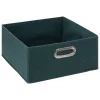 Caja De Almacenaje De Tnt Azul 31x15Cm