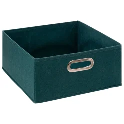 Caja De Almacenaje De Tnt Azul 31x15Cm