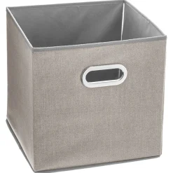 Caja De Almacenaje De Tnt Beige 31x31Cm