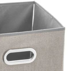 Caja De Almacenaje De Tnt Beige 31x31Cm