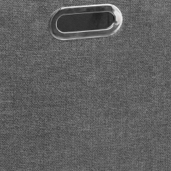 Caja De Almacenaje De Tnt Gris 31x31Cm