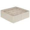Caja de almacenaje DRESSY con 16 compartimientos