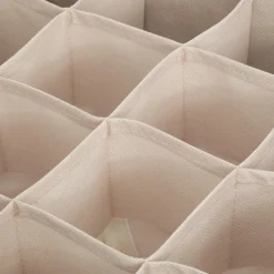 Caja de almacenaje DRESSY con 16 compartimientos