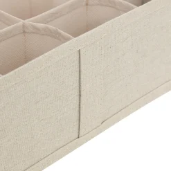 Caja de almacenaje DRESSY con 16 compartimientos