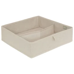 Caja de almacenaje DRESSY con2 compartimentos