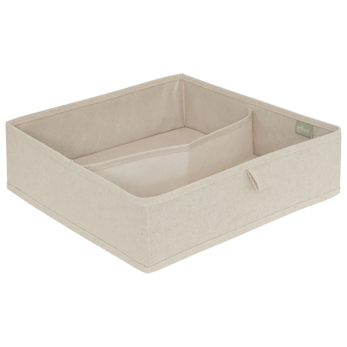 Caja de almacenaje DRESSY con2 compartimentos