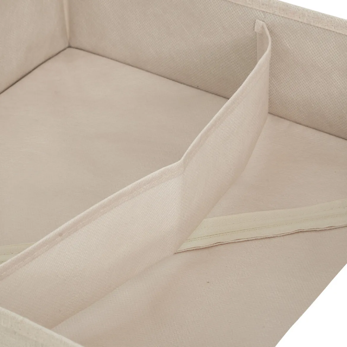 Caja de almacenaje DRESSY con2 compartimentos