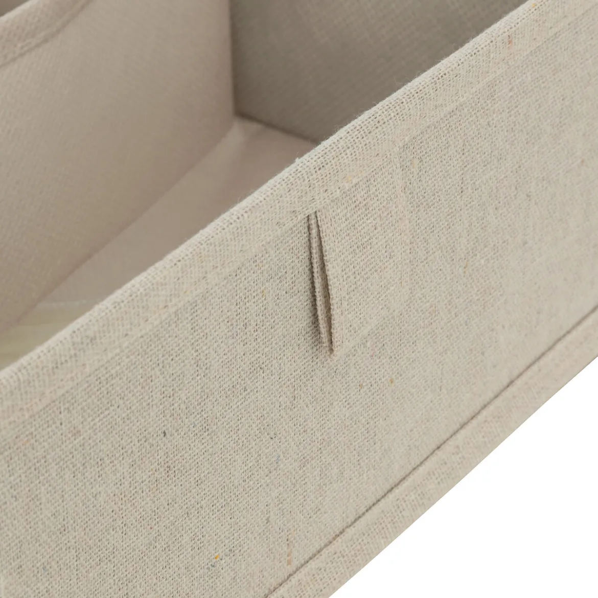Caja de almacenaje DRESSY con2 compartimentos