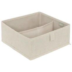 Caja de almacenaje DRESSY con 2 compartimientos