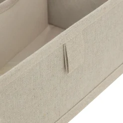 Caja de almacenaje DRESSY con 2 compartimientos