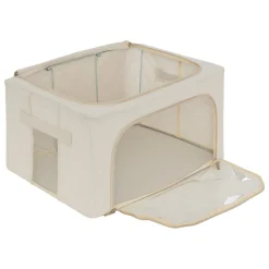 Caja de almacenaje DRESSY doblable con apertura