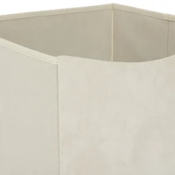 Caja de almacenaje efecto piedra beige