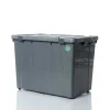 Caja de almacenaje EUROPA gris 150L