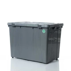 Caja de almacenaje EUROPA gris 150L