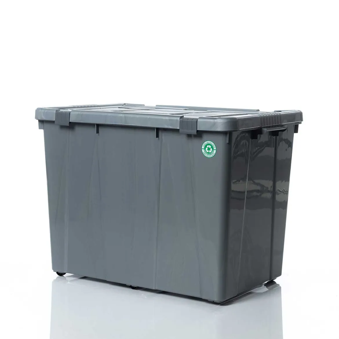 Caja de almacenaje EUROPA gris 150L