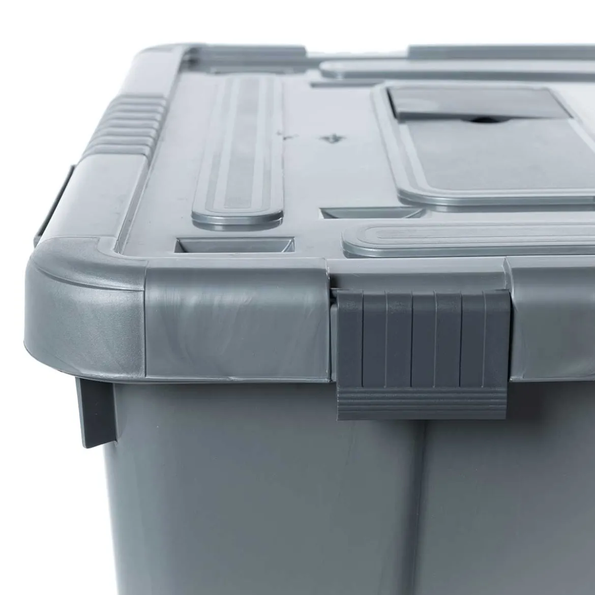 Caja de almacenaje EUROPA gris 150L