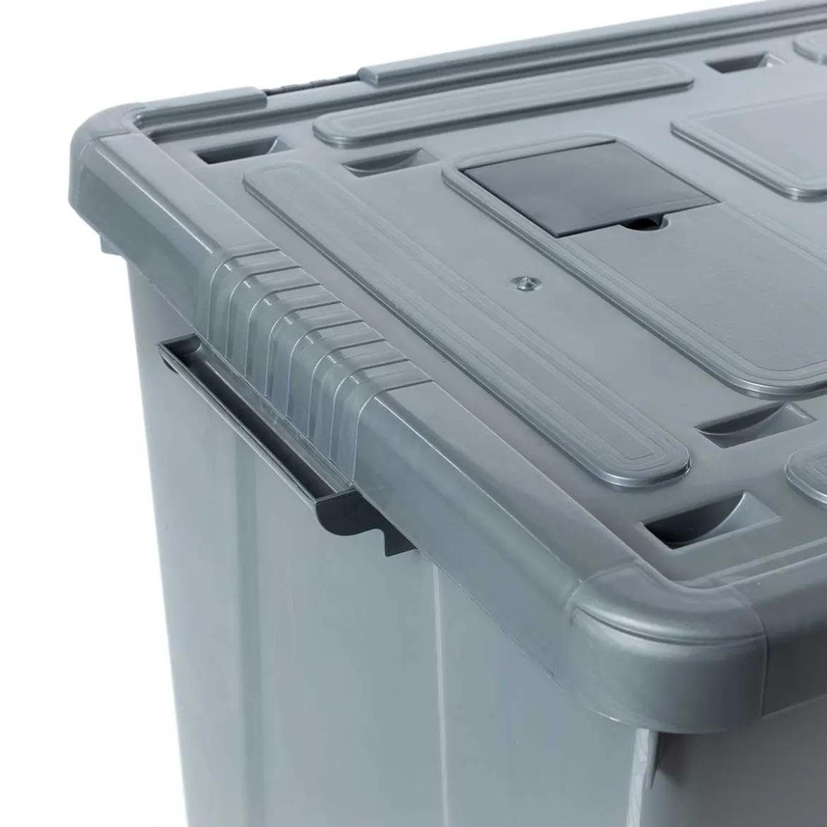 Caja de almacenaje EUROPA gris 150L