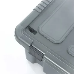 Caja de almacenaje EUROPA gris 40L