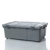 Caja de almacenaje EUROPA gris 70L