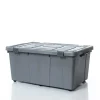 Caja de almacenaje EUROPA gris 110L