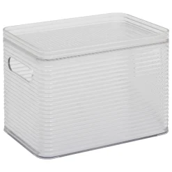 Caja de almacenaje GAMME PLASTOR gris 4,5L