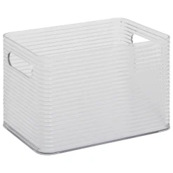 Caja de almacenaje GAMME PLASTOR gris 4,5L