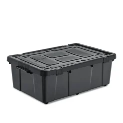 Caja De Almacenaje 70L Plástico Recic.