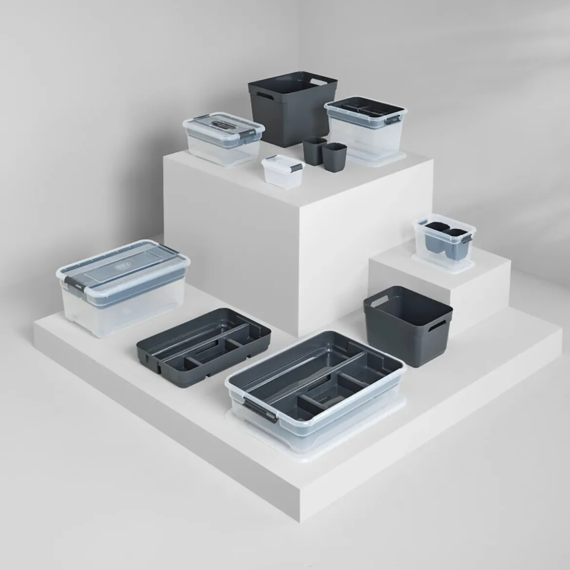 Caja De Almacenaje 13L Solutions