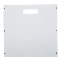 Caja de almacenaje madera blanca 31x31Cm