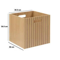 Caja de almacenaje MIX TASSO de mdf