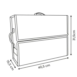 Caja de almacenaje multiusos