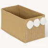 Caja de almacenaje naranja
