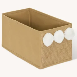Caja de almacenaje naranja
