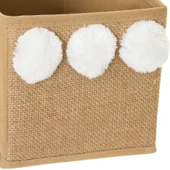 Caja de almacenaje naranja