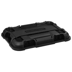 Caja de almacenaje negra 160L
