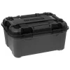 Caja de almacenaje negra 120L