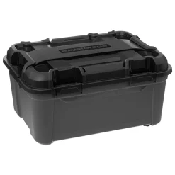 Caja de almacenaje negra 120L