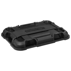 Caja de almacenaje negra 120L
