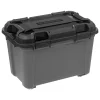 Caja de almacenaje negra 55L