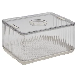 Caja de almacenaje para nevera PET STREAKS