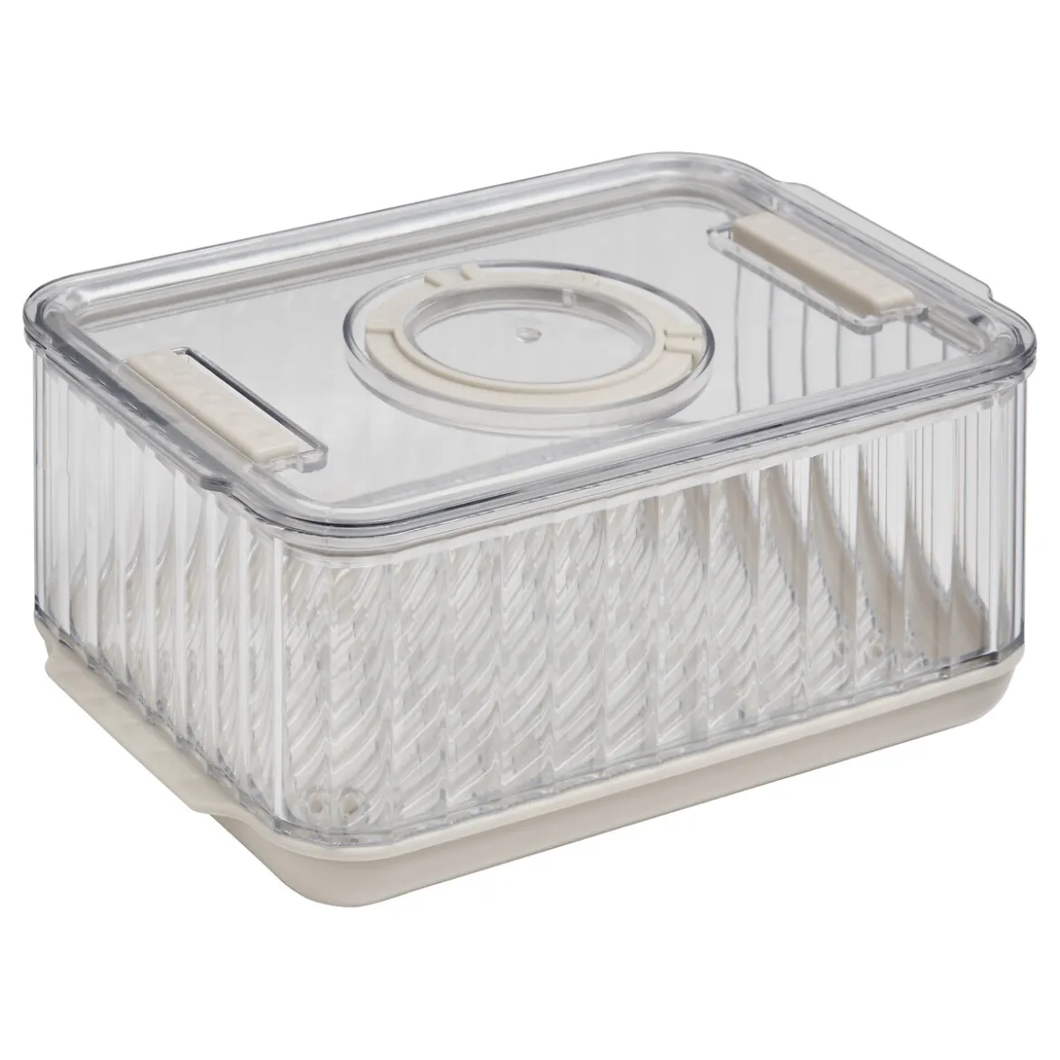 Caja de almacenaje para nevera PET STREAKS